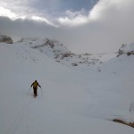 il vallone si apre