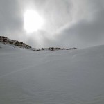 salita sul ghiacciaio