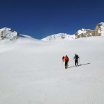 verso il pendio finale