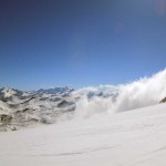 verso grivola e gran paradiso
