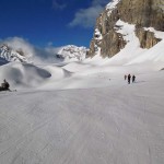 passaggio alla base della granta parei