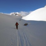 canale verso il ghiacciaio