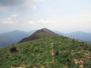 dorsale verso il pizzo