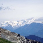 breithorn e rosa tra le nuvole