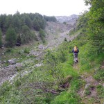 in vista del canalone