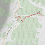 mappa itinerario
