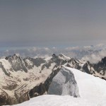 dai drus alle grandes jorasses e dietro il gr. combin