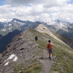 verso la punta quota 2959