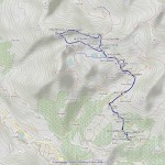 mappa itinerario