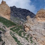 alla forcella