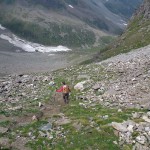 discesa nel vallone