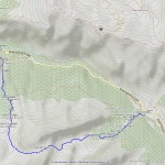 mappa itinerario