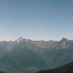 panorama dal bivacco