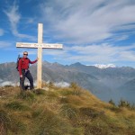 alla croce di vetta