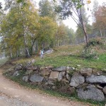 attraversata la poderale