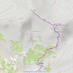 mappa itinerario