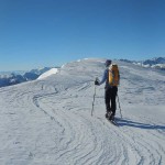 arrivo in vetta