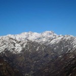 da sin il castore,lyskamm e monte rosa