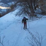 nel canale tra i promontori