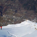 passaggio all'anticima