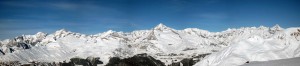 panorama nord verso l'oberland