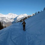 inizio del traverso al bosco
