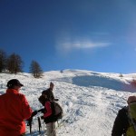 lungo pendio finale da challancin