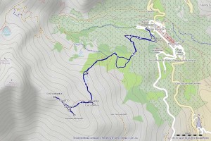 costa muanda mappa itinerario