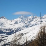 sotto la nuvola il grand combin