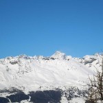 zoomata sulla dent d'herens