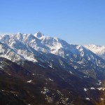 il triangolo dell'emilius