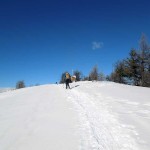 arrivo alla croce