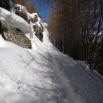 traverso con le rocce
