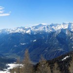 panorama a ovest