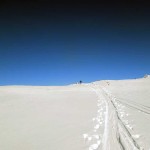 arrivo alla croce