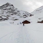 arrivo al bivacco