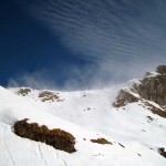 vento forte sul morion