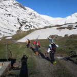 portage alla partenza