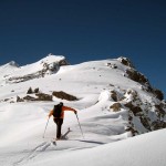 in vista della cima
