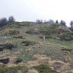 partenza per la cresta