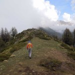 arrivo alla quota 2256