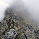 qualche passaggio esposto in cresta
