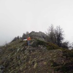 verso l'ultima puntina