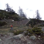 sentiero da quota 2290