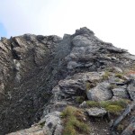 ometto sul promontorio quota 3005