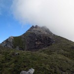 aerea sella con l'ometto quota 3019