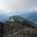 dorsale oltre il promontorio