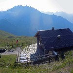 sopra il rifugio