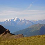 la grivola durante la salita