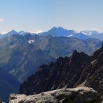 panorama a sud verso l'italia